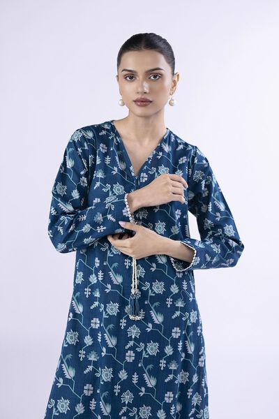 Printed | Crosshatch Poplin | Kurta | GBP 20.00