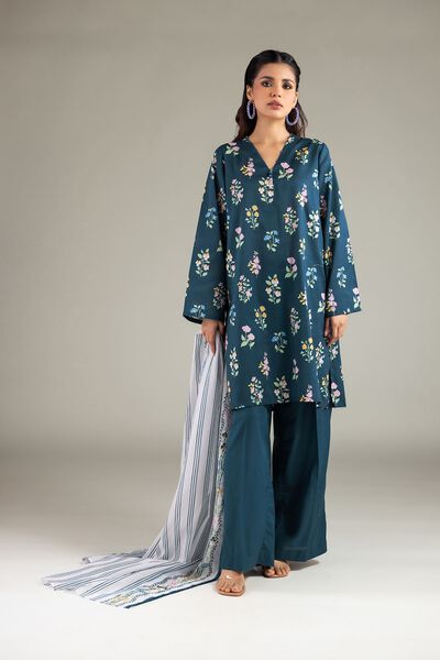 Printed | Lawn | Fabrics 3 Piece | GBP 21.00