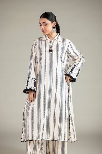Embroidered | Cotton Viscose | Kurta | GBP 35.00