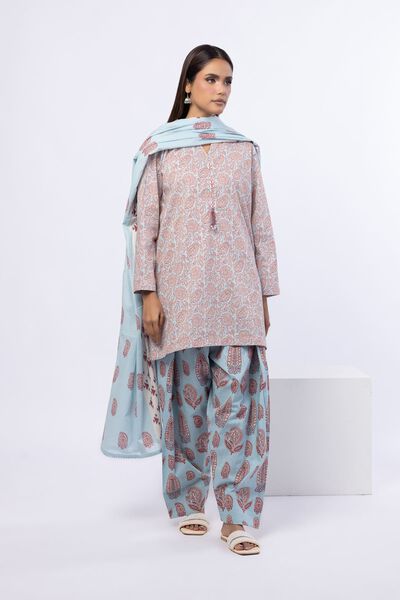 Printed | Crosshatch Poplin | Kurta | GBP 20.00