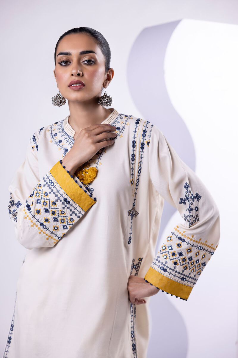 Dyed | Thai Silk | Kurta | GBP 35.00