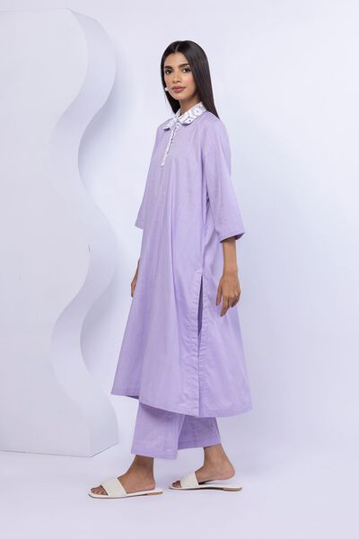 Dyed | Crosshatch Poplin | Pants | GBP 12.00