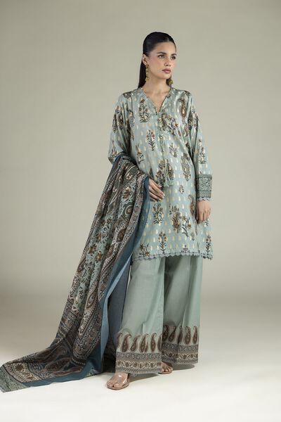 Printed | Jacquard | Tailored 3 Piece | GBP 50.00