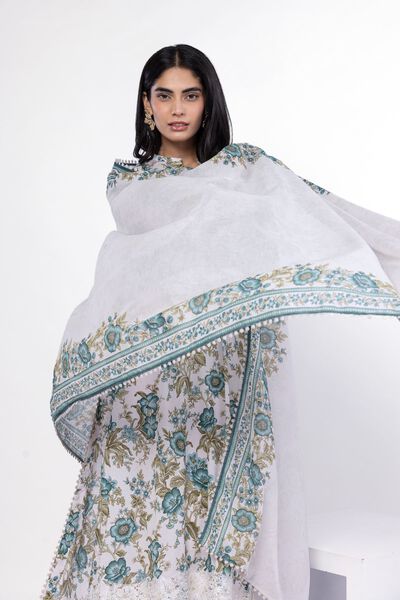 Embroidered | Lawn | Fabrics 3 Piece | GBP 12.00