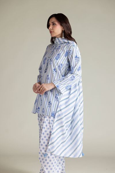 Embroidered | Textured Lawn | White Lawn Dupatta | GBP 4.50