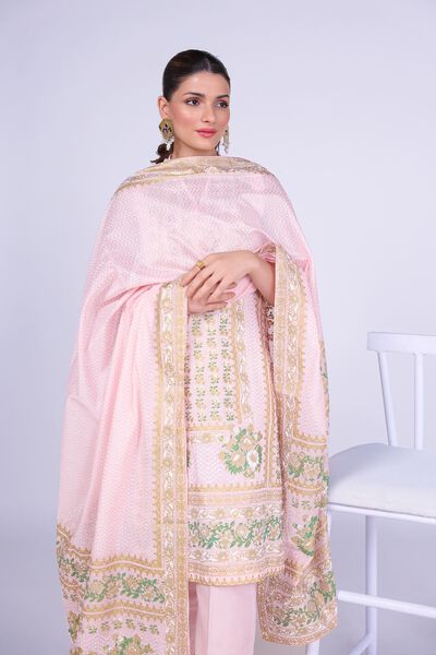 Printed | Cotton Net | Dupatta | GBP 30.00
