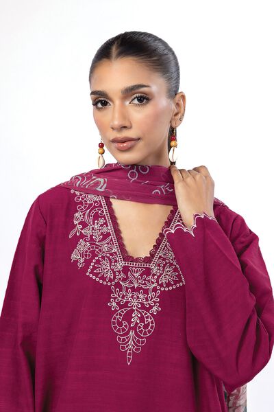 Embroidered | Crosshatch | Tailored 3 Piece | GBP 60.00