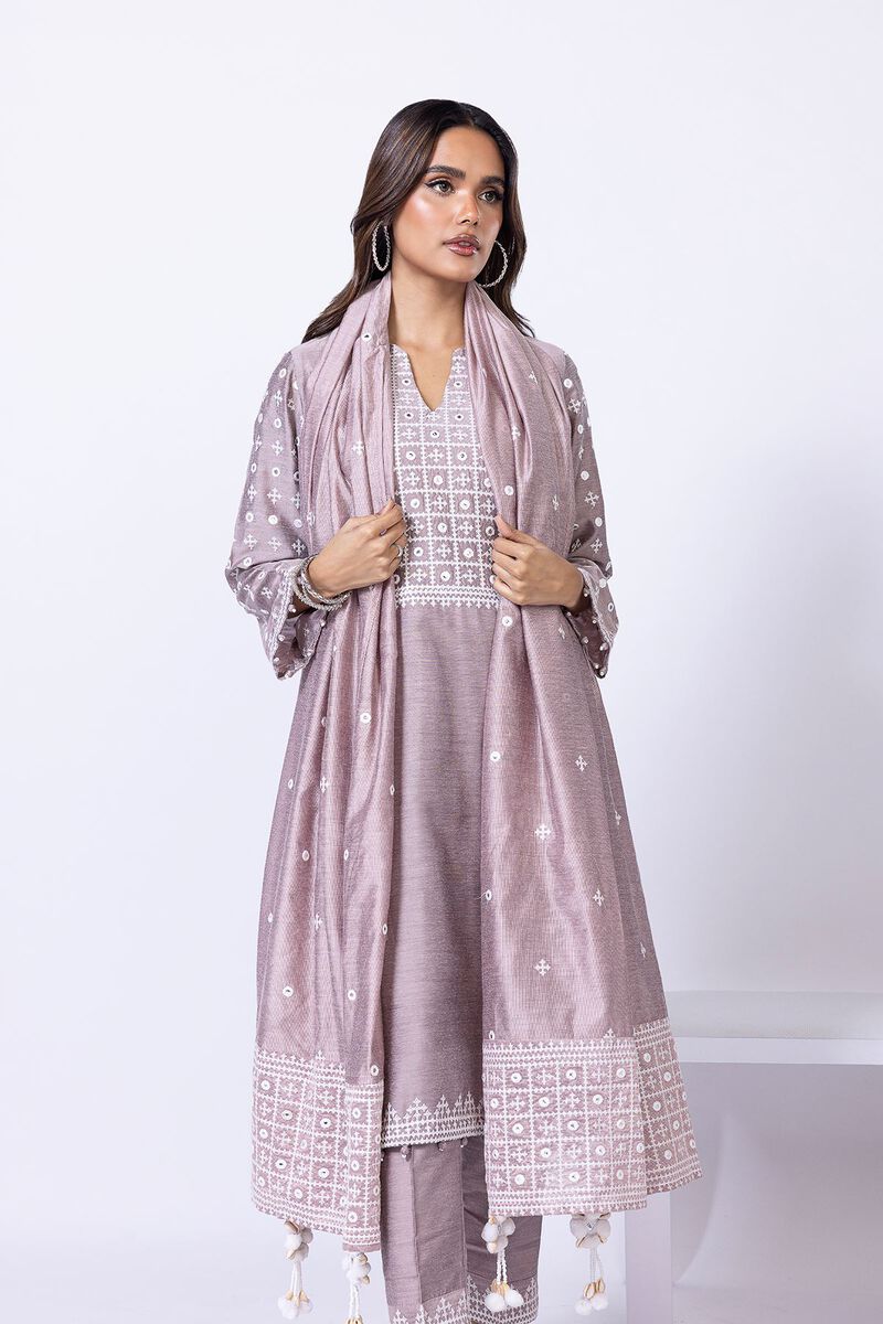 Embroidered | Cotton Net | Dupatta | null