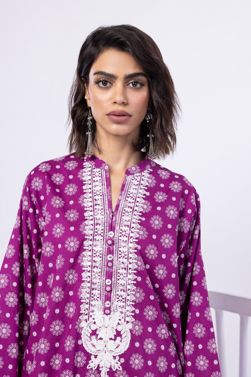 Embroidered | Cambric | Kurta | GBP 20.00