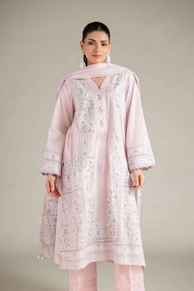 Printed | Lawn | Tailored 3-Piece Lawn | GBP 50.00
