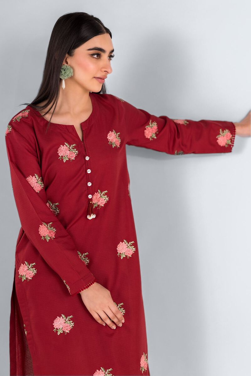 Buy Kurta | Embroidered | 18.00 GBP | 1001809275 | Khaadi United 