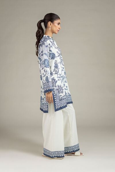Printed | Raw Silk | Pants | GBP 12.00