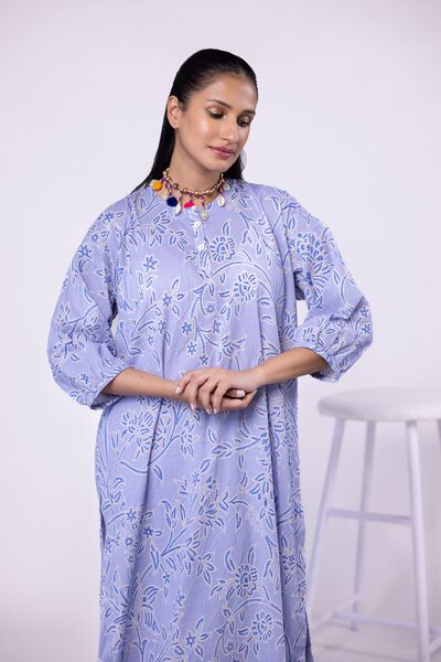 Printed | Ripple Crinkle | Kurta | GBP 10.00