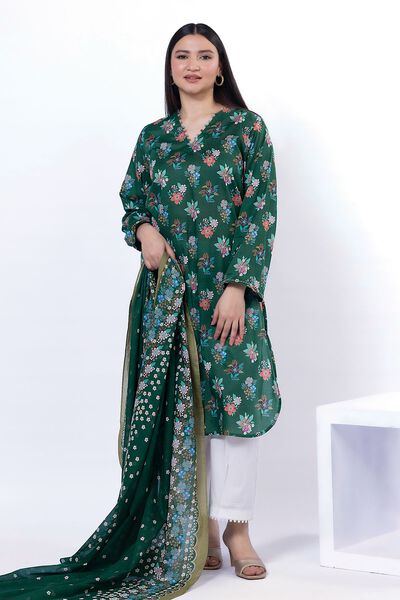 Printed | Lawn | Fabrics 2 Piece | Top and Dupatta | GBP 10.00