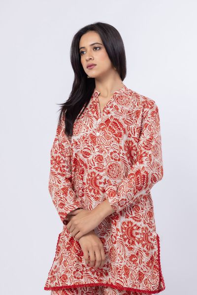 Printed | Cambric | Kurta | GBP 15.00