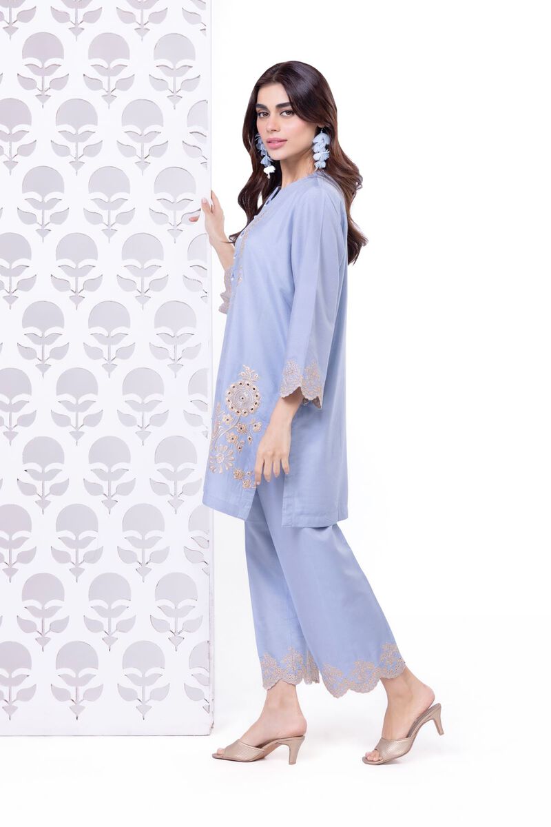 Embroidered | Raw Silk | Kurta | null