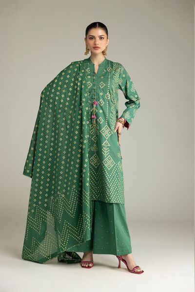 Embroidered | Cambric | 3 Piece Co-ord Set | GBP 135.00
