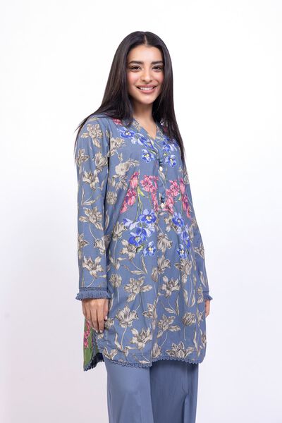 Printed | Cotton Viscose | Kurta | GBP 20.00