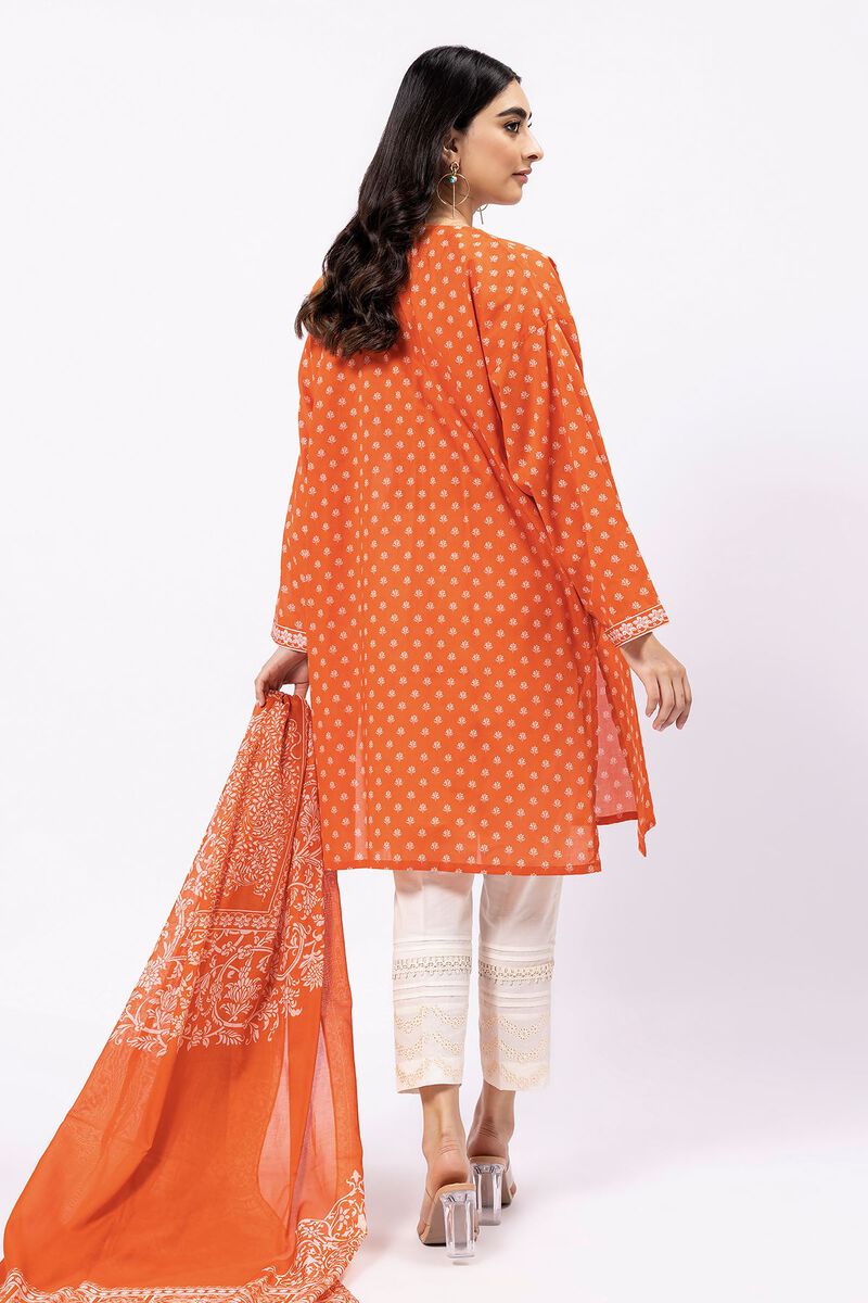 Printed Lawn | Top Dupatta | Fabrics 2 Piece | null