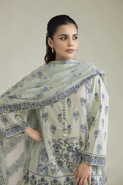 Embroidered | Lawn | Fabrics 3 Piece | GBP 40.00