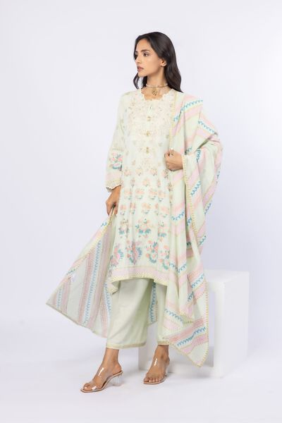 Embroidered | Raw Silk | Kurta | GBP 45.00