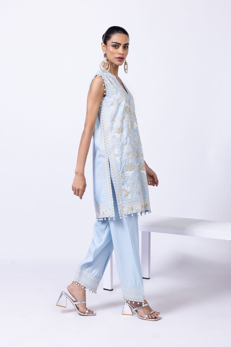 Embroidered | Thai Silk | Pants | GBP 10.00