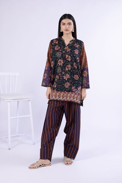Printed | Dobby | Pants | GBP 12.00