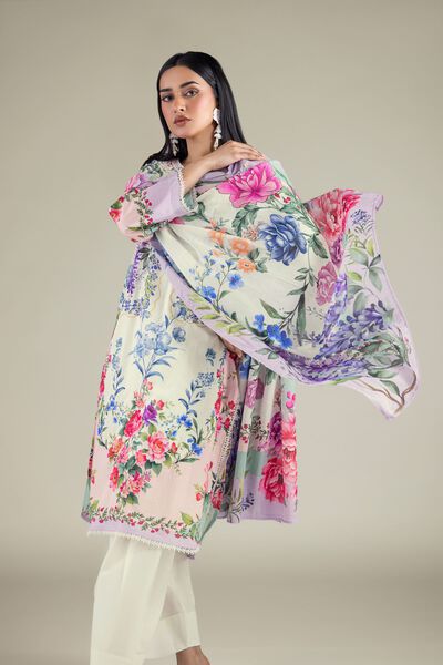 Embroidered | Lawn | Tailored 3 Piece | GBP 50.00