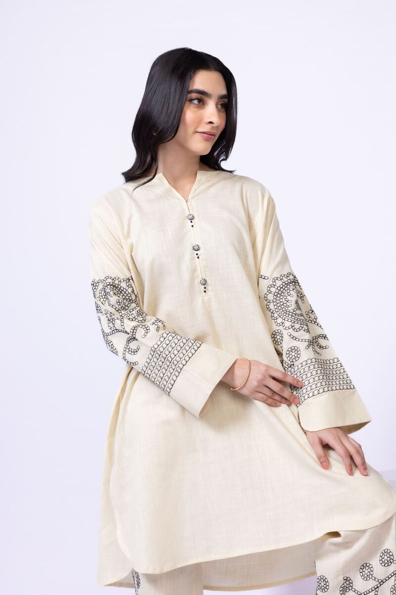 Embroidered | Crosshatch | Kurta | null