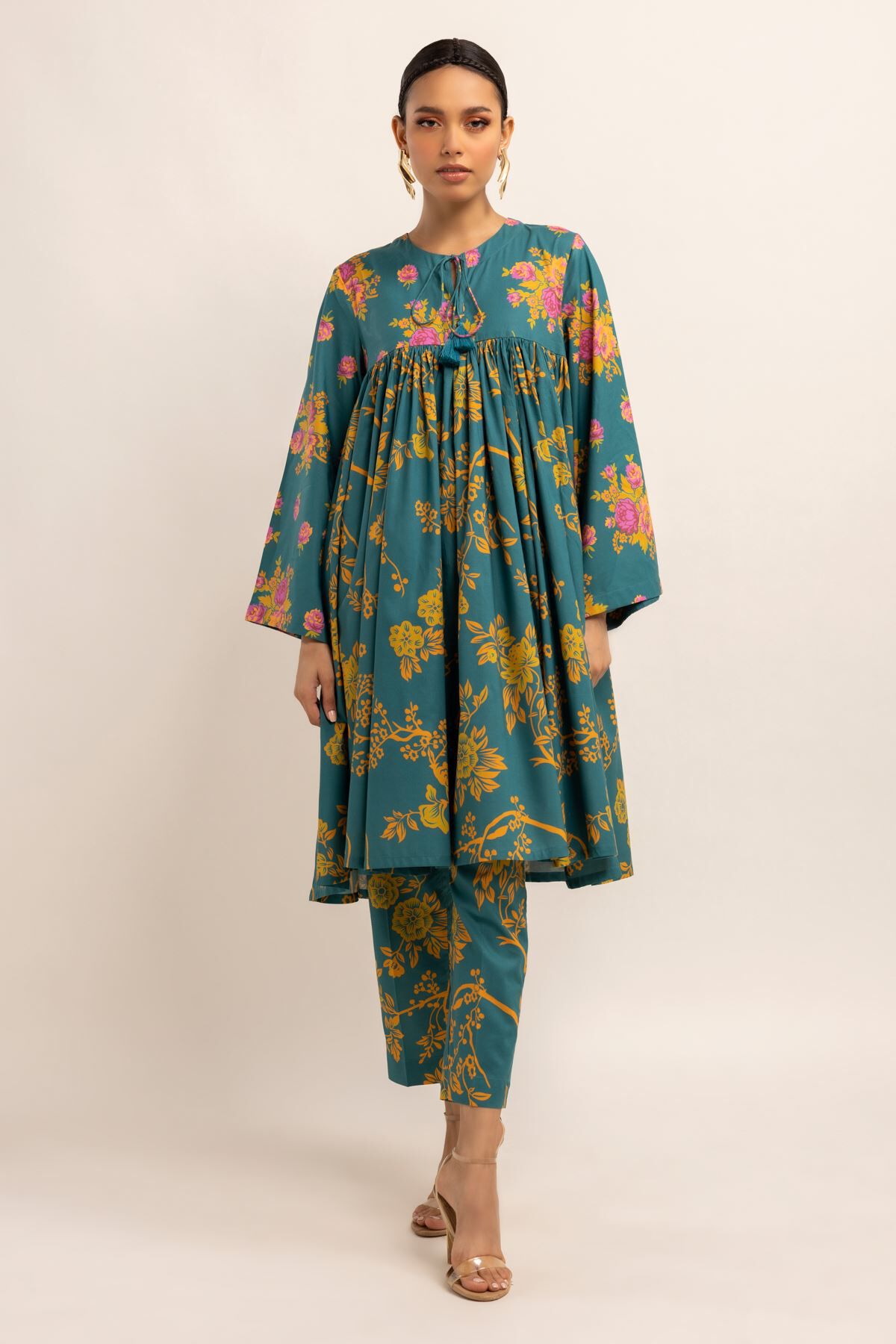 Khaadi peplum top outlet