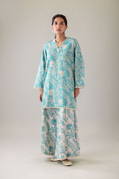 Printed | Khaddar | Pants | GBP 19.00