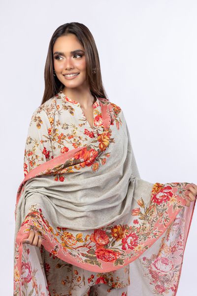Printed | Cotton Square | Dupatta | GBP 12.00