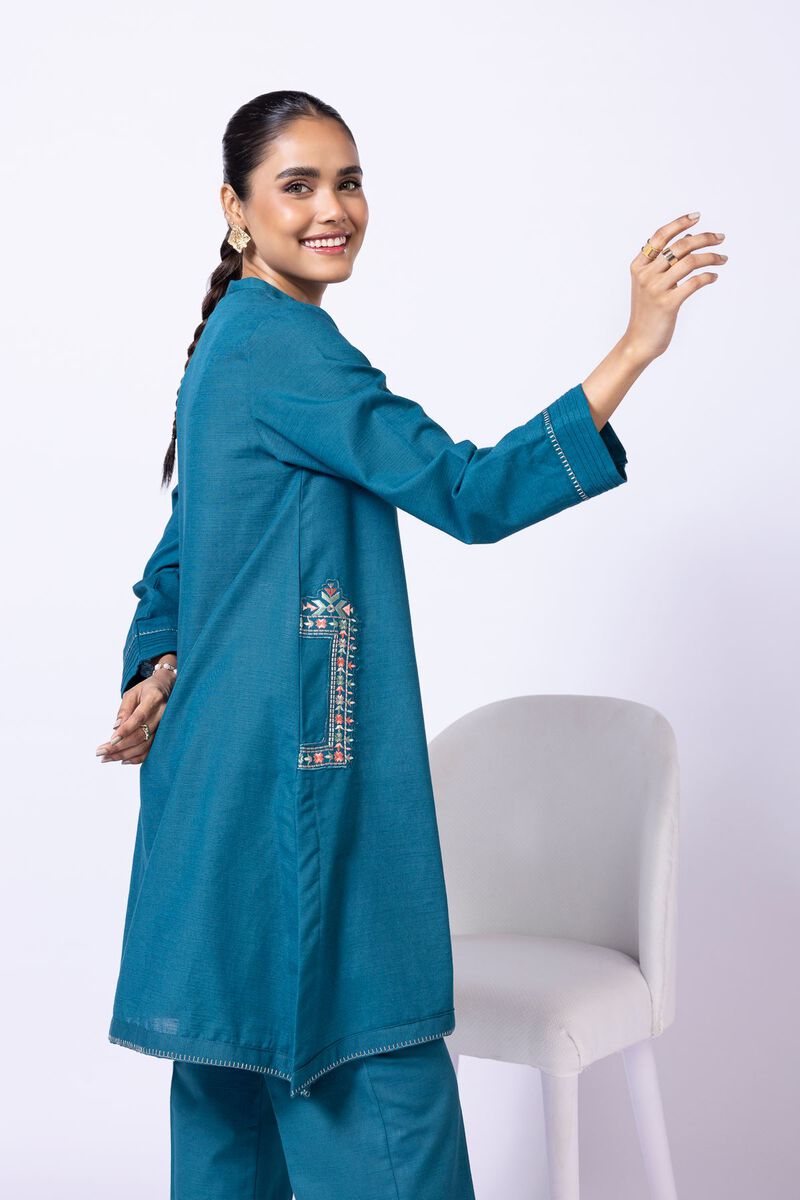 Embroidered | Khaddar | Kurta | null