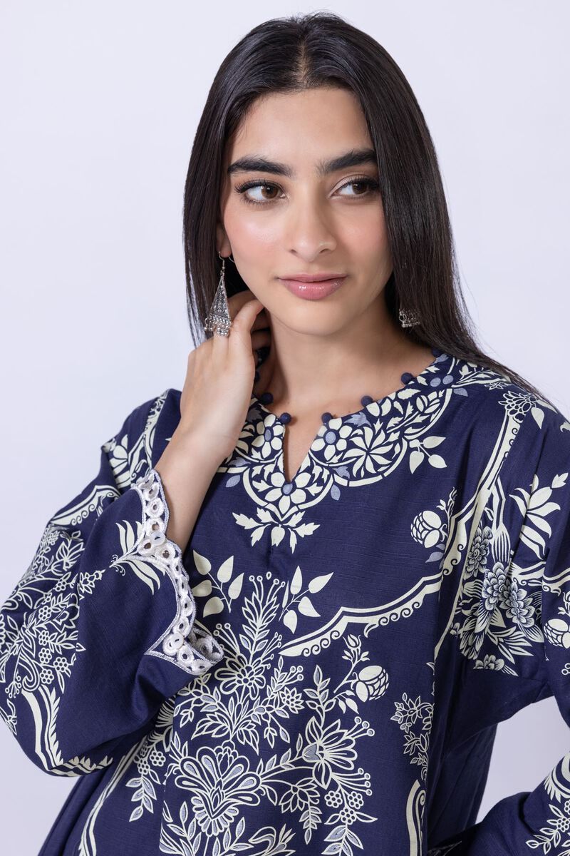 Embroidered | Khaddar | Kurta | null