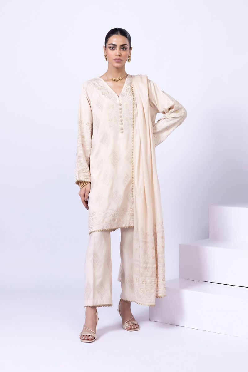 Embroidered | Thai Silk | Pants | null
