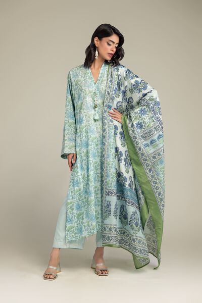 Embroidered | Raw Silk | Kurta | GBP 50.00