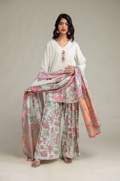 Embroidered | Raw Silk | Shalwar | GBP 35.00