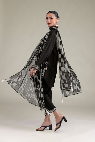 Embroidered | Raw Silk | Shalwar | GBP 20.00