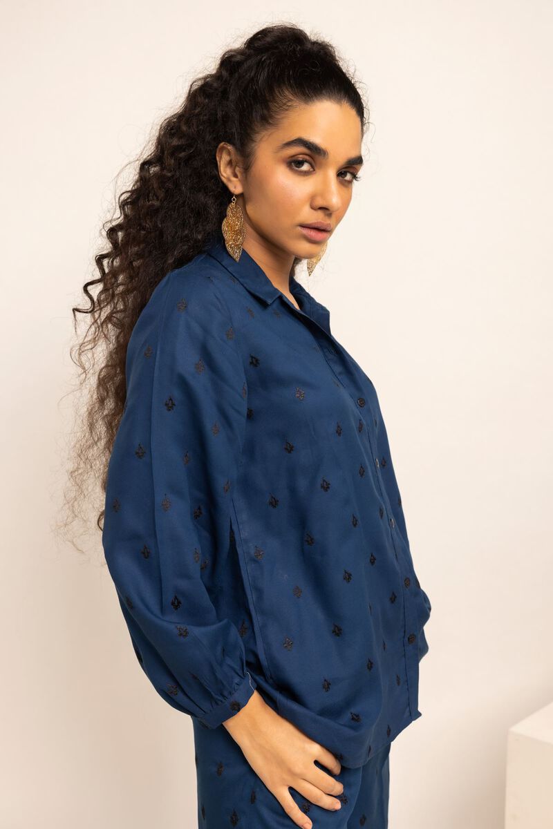 Buy Shirt | Embroidered | 7.20 GBP | 1001788715 | Khaadi United 