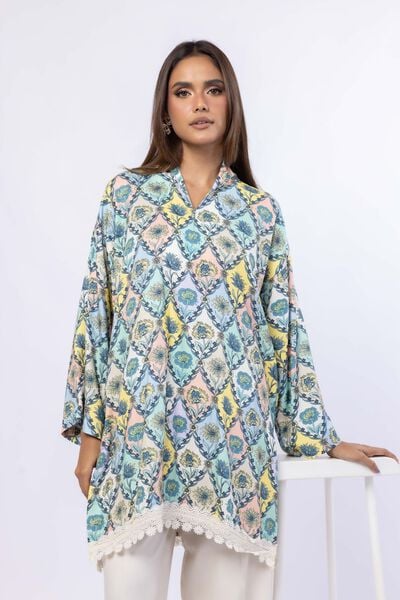 Printed | Viscose Crepe | Kurta | GBP 25.00