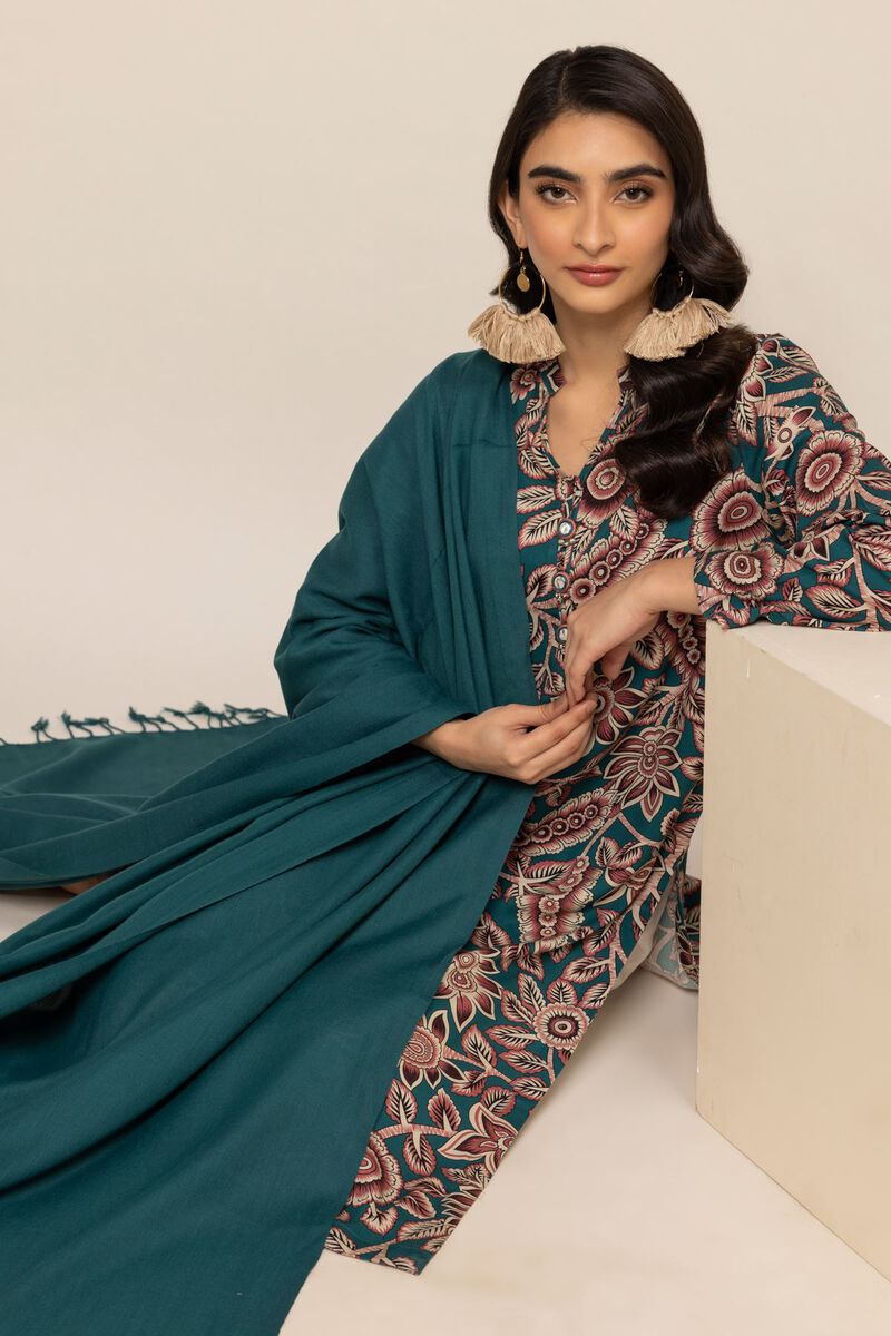 Yarn Dyed | Rashmina Acrylic | Shawl | null
