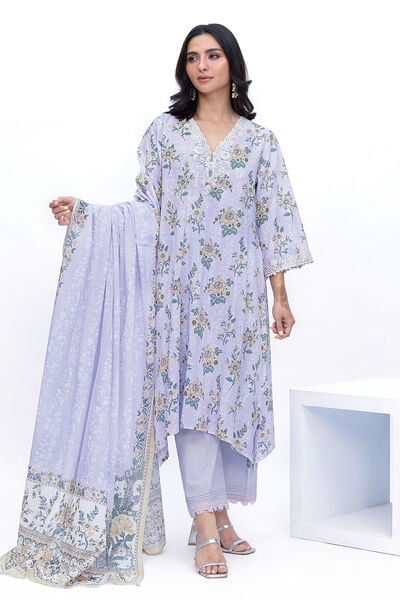 Printed | Lawn | Fabrics 3 Piece | GBP 10.50