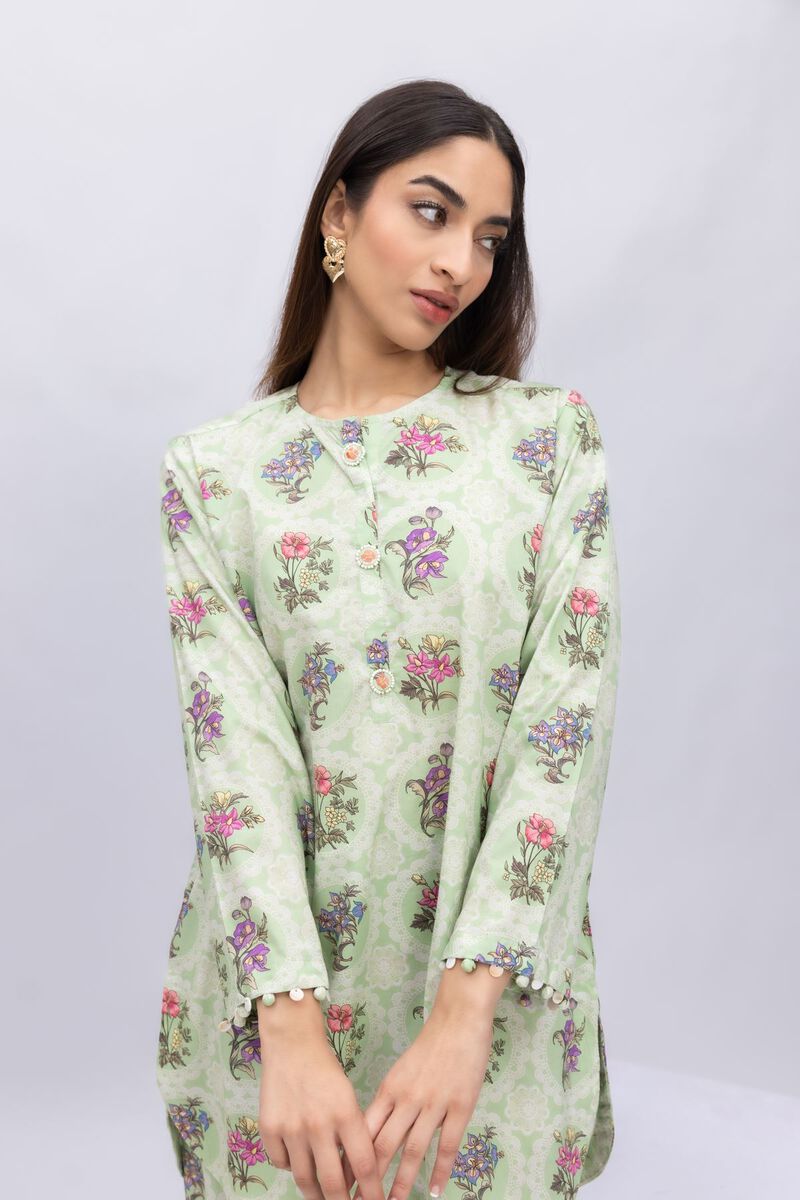 Printed | Cotton Viscose | Kurta | GBP 20.00