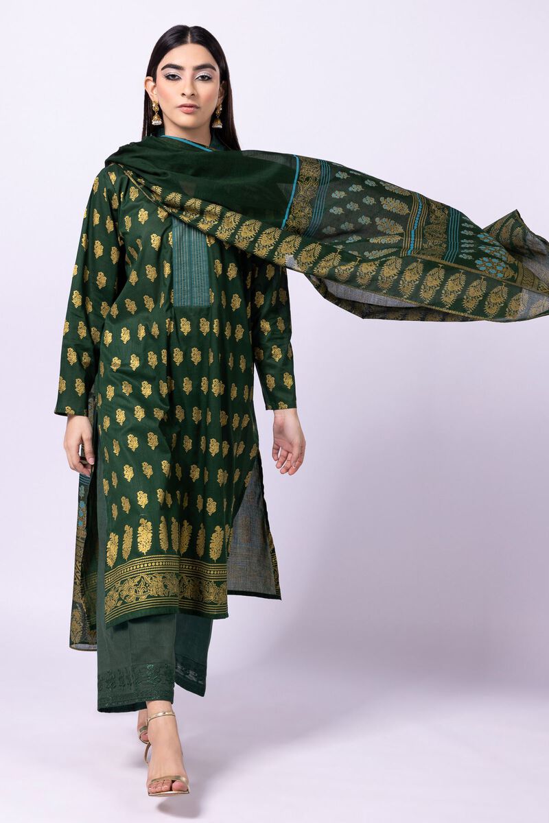 Embroidered | Lawn | Fabrics 3 Piece | null