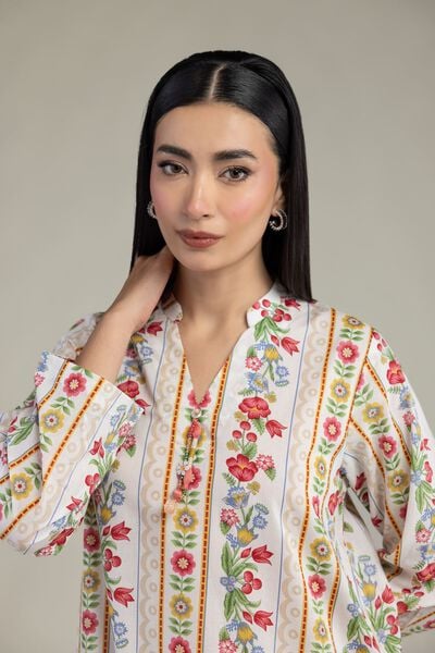 Embroidered | Lawn | Fabrics 2 Piece | Top and Bottom | GBP 25.00