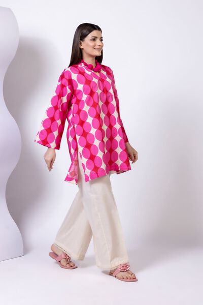 Printed | Crosshatch Poplin | Pants | GBP 3.60