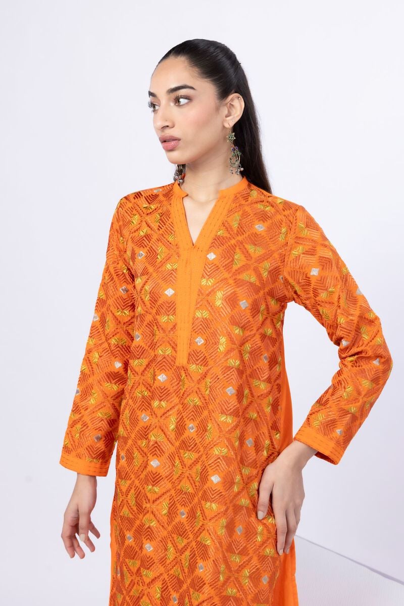 Embroidered | Handwoven Cotton | Kurta | GBP 18.00