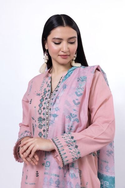 Embroidered | Cotton | Tailored 3 Piece | GBP 32.50