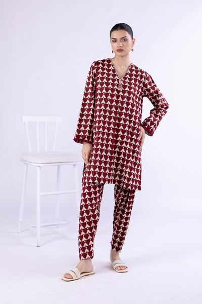 Printed | Crosshatch Poplin | Kurta | GBP 20.00