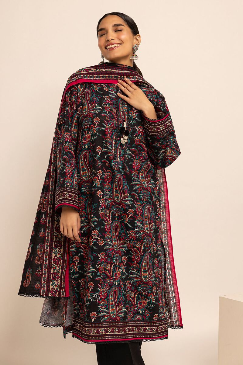 Fabrics 3 Piece, BLACK, hi-res image number null